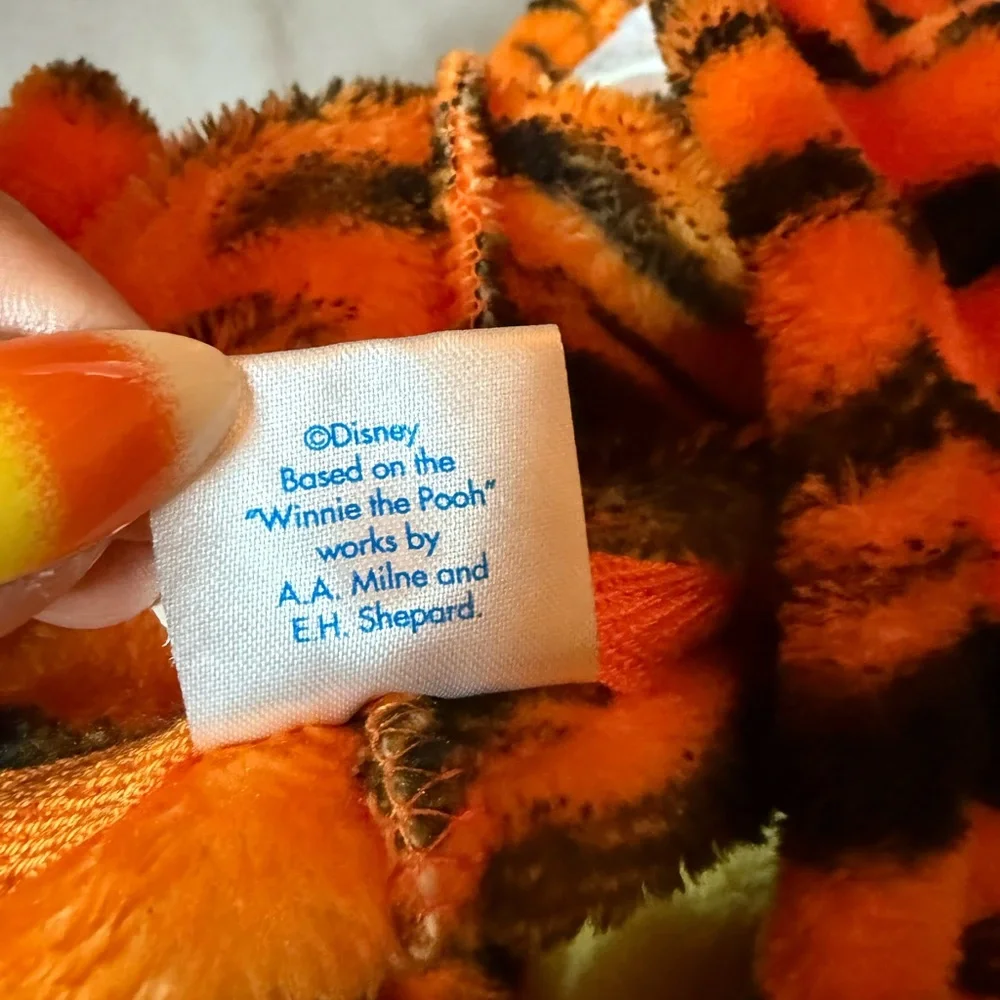 Disney Tigger-‎ Winnie the Pooh Toddler Boys Fleece Coverall 🧡 - Picture 6 of 7